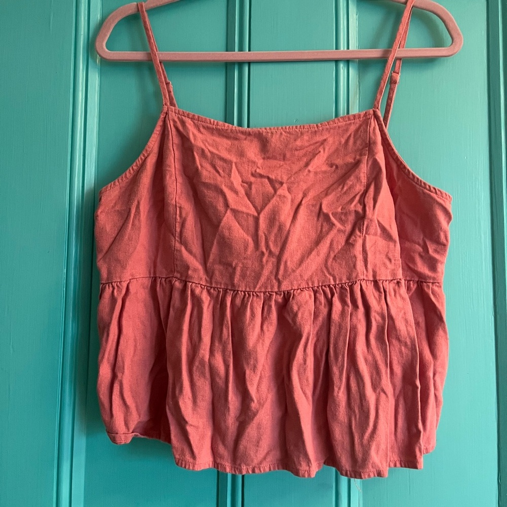 pacsun peplum top